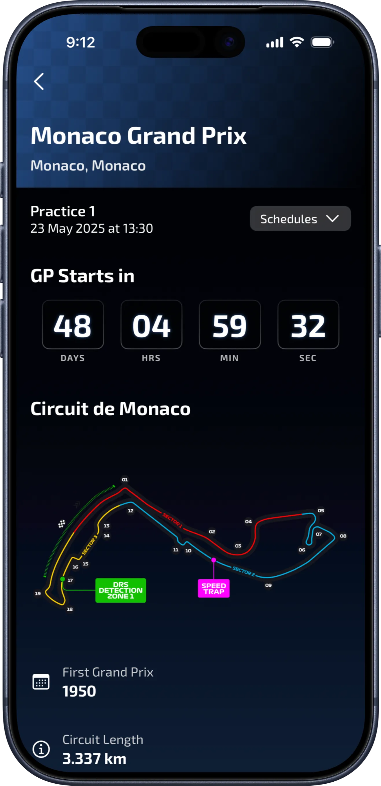 Circuit Details